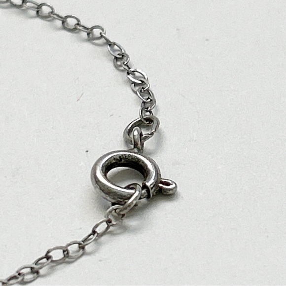 Sparkling Amethyst Filigree Sterling Silver Necklace - Picture 13 of 15